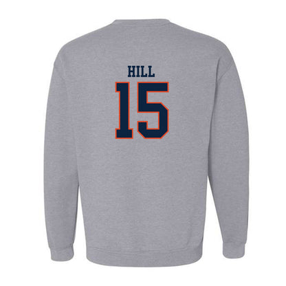 UTSA - NCAA Baseball : Caleb Hill - Crewneck Sweatshirt Classic Shersey