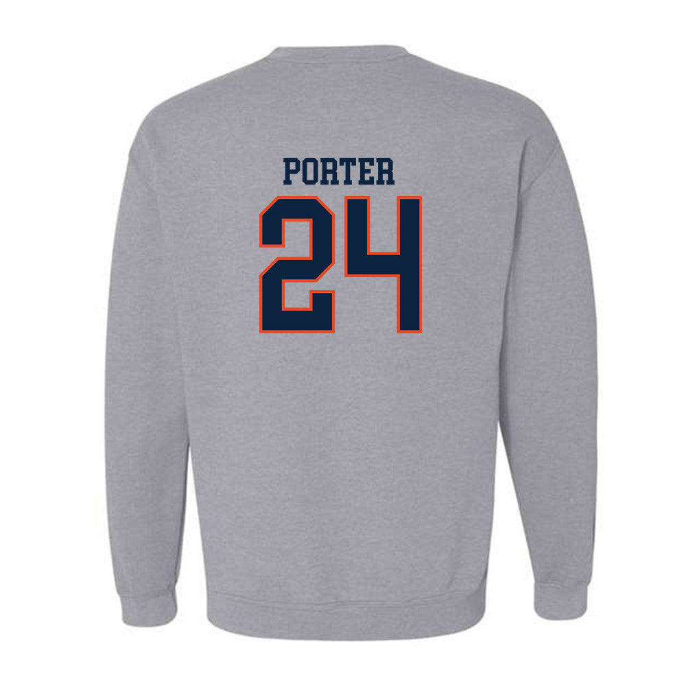 UTSA - NCAA Baseball : Dalton Porter - Crewneck Sweatshirt Classic Shersey