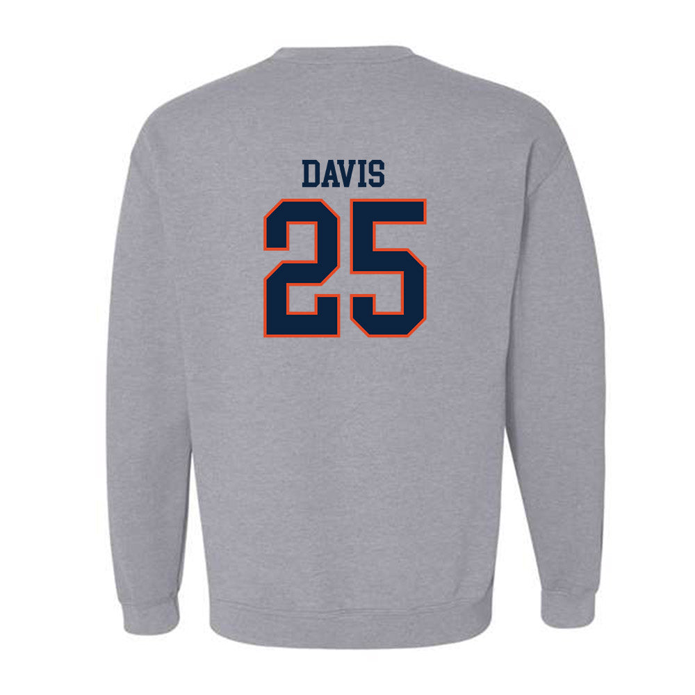 UTSA - NCAA Baseball : Braden Davis - Crewneck Sweatshirt Classic Shersey