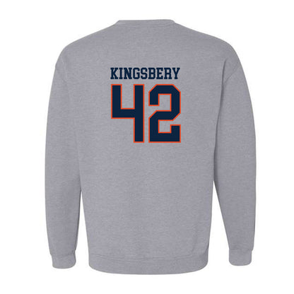 UTSA - NCAA Baseball : Fischer Kingsbery - Crewneck Sweatshirt Classic Shersey