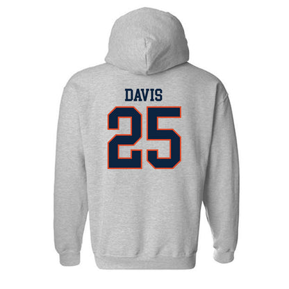 UTSA - NCAA Baseball : Braden Davis - Hooded Sweatshirt Classic Shersey