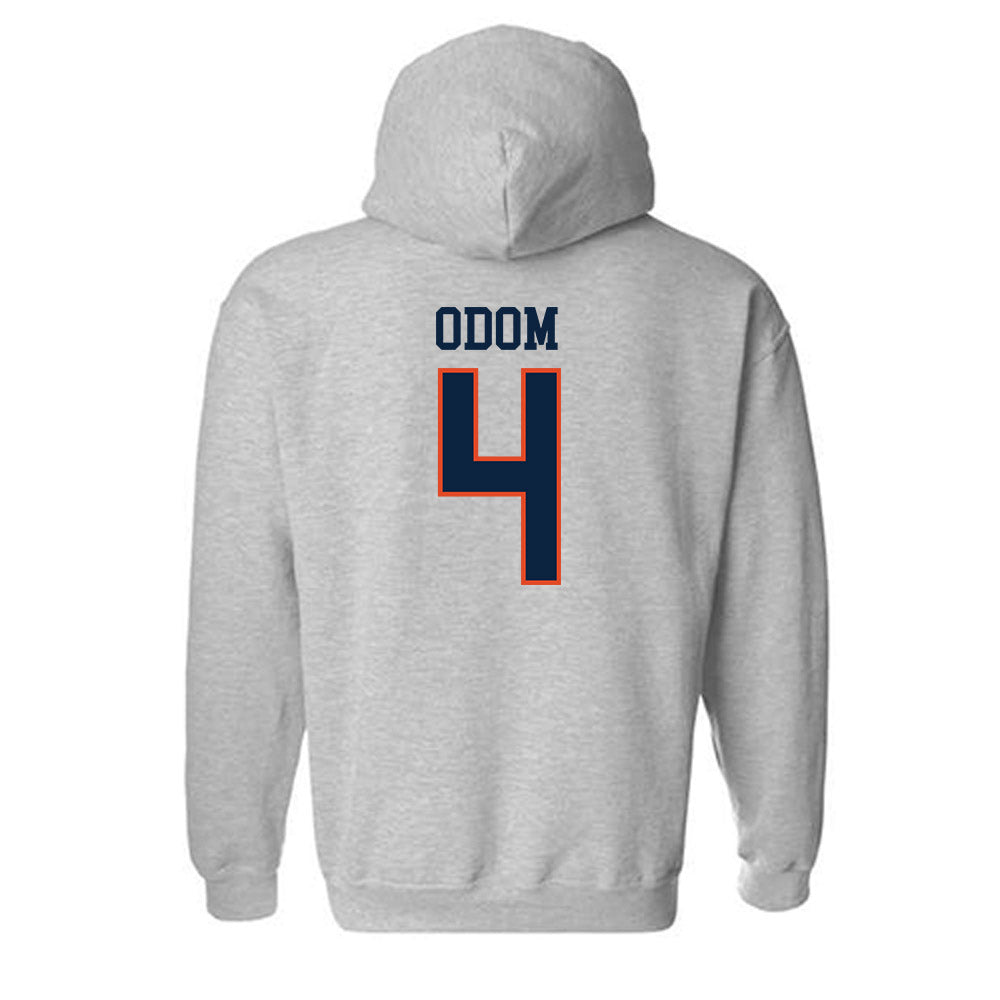 UTSA - NCAA Baseball : Tye Odom - Hooded Sweatshirt Classic Shersey