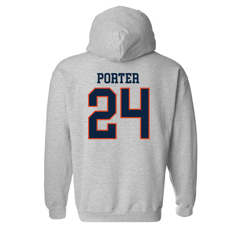 UTSA - NCAA Baseball : Dalton Porter - Hooded Sweatshirt Classic Shersey