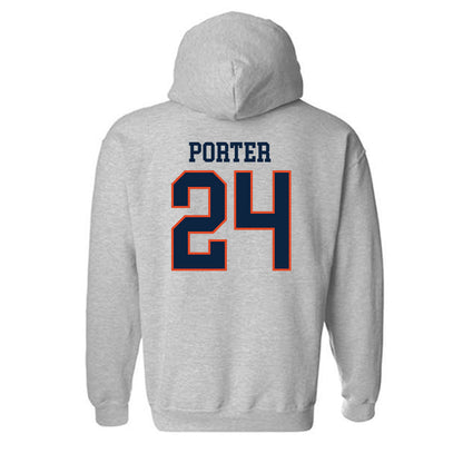 UTSA - NCAA Baseball : Dalton Porter - Hooded Sweatshirt Classic Shersey