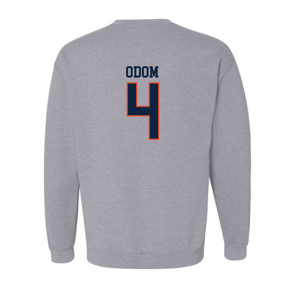 UTSA - NCAA Baseball : Tye Odom - Crewneck Sweatshirt Classic Shersey