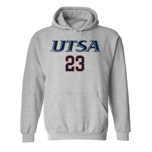 UTSA - NCAA Baseball : Daniel Garza - Hooded Sweatshirt Classic Shersey