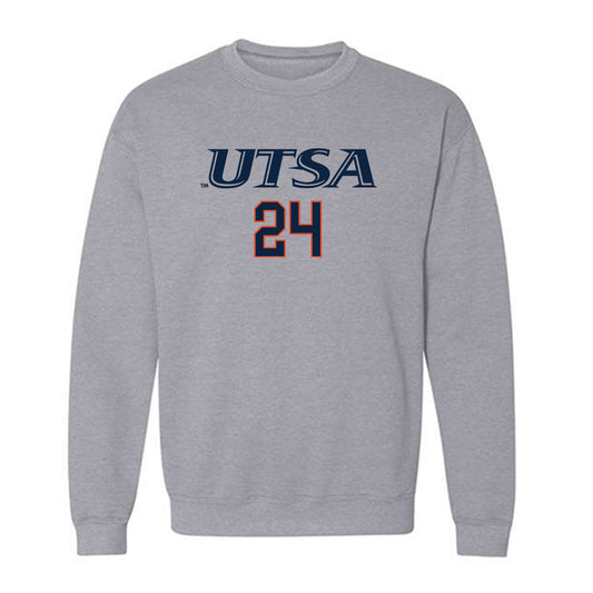 UTSA - NCAA Baseball : Dalton Porter - Crewneck Sweatshirt Classic Shersey