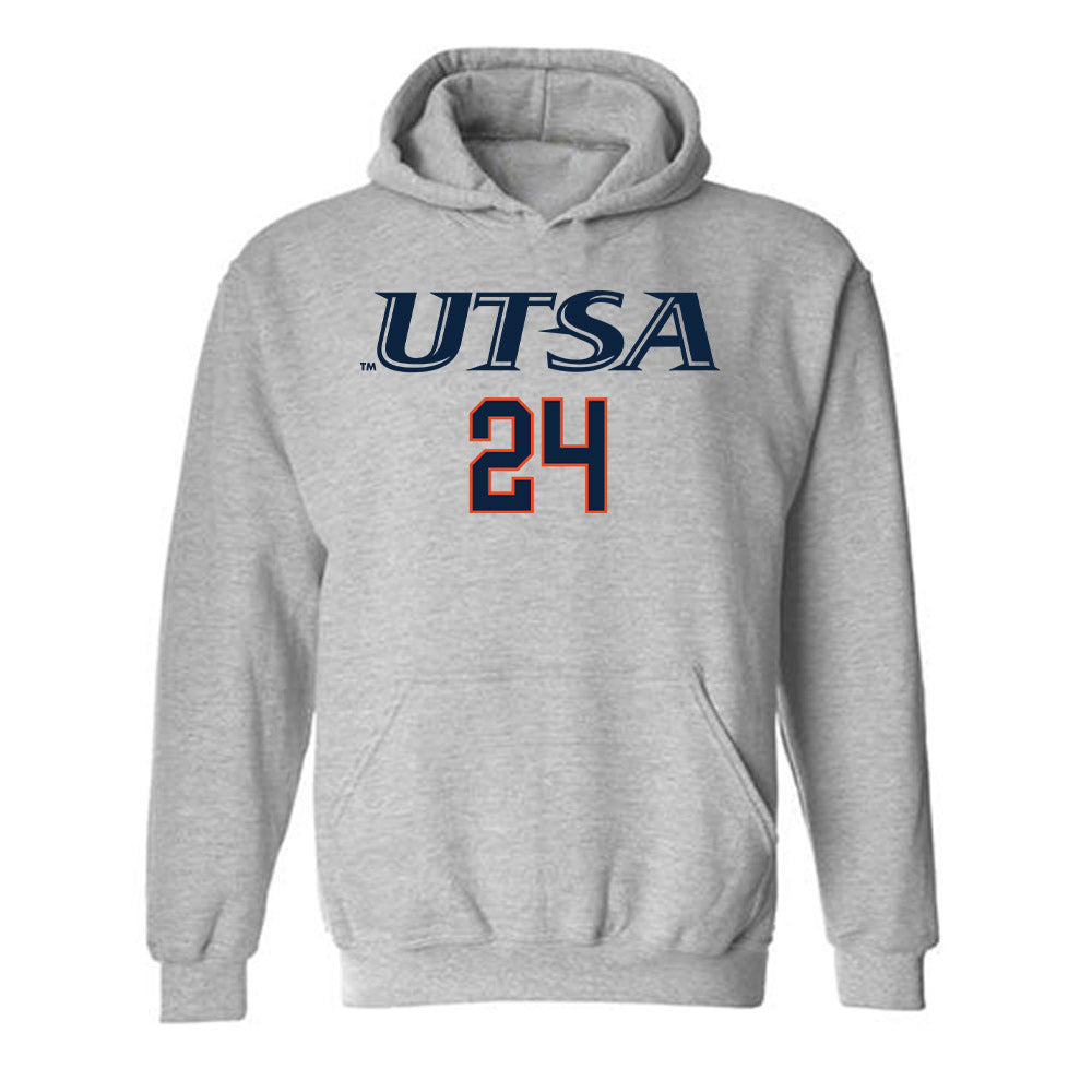 UTSA - NCAA Baseball : Dalton Porter - Hooded Sweatshirt Classic Shersey