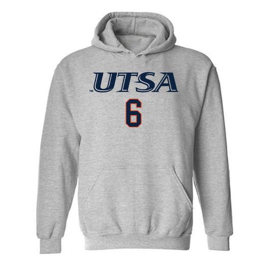 UTSA - NCAA Baseball : Ryan Beaird - Hooded Sweatshirt Classic Shersey