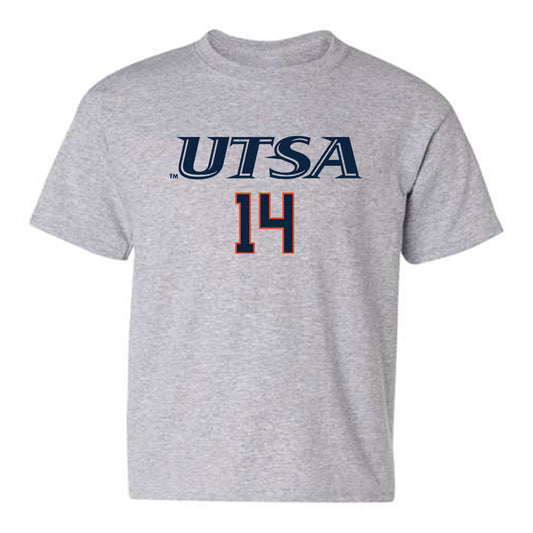 UTSA - NCAA Baseball : Ryan Ward - Youth T-Shirt Classic Shersey