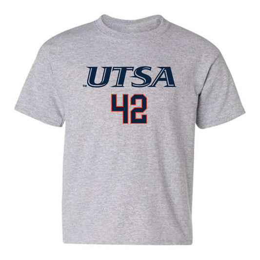 UTSA - NCAA Baseball : Fischer Kingsbery - Youth T-Shirt Classic Shersey