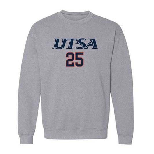 UTSA - NCAA Baseball : Braden Davis - Crewneck Sweatshirt Classic Shersey