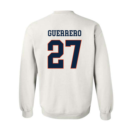 UTSA - NCAA Softball : Erykah Guerrero - Crewneck Sweatshirt Classic Shersey