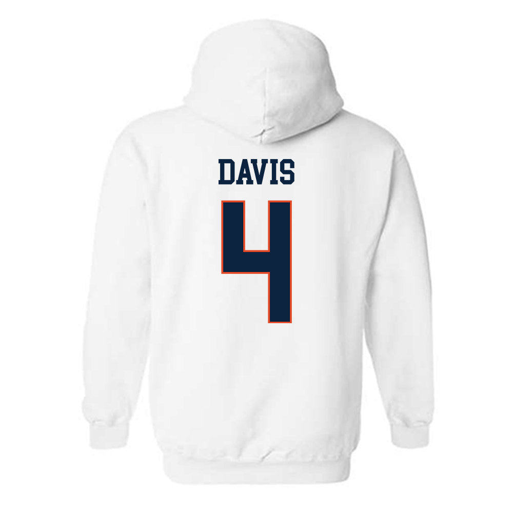 UTSA - NCAA Softball : Lindsey Davis - Hooded Sweatshirt Classic Shersey