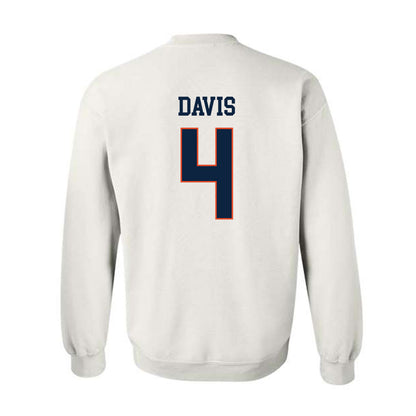 UTSA - NCAA Softball : Lindsey Davis - Crewneck Sweatshirt Classic Shersey