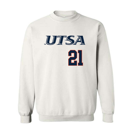 UTSA - NCAA Softball : Camryn Robillard - Crewneck Sweatshirt Classic Shersey