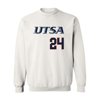 UTSA - NCAA Softball : Jamie Gilbert - Crewneck Sweatshirt Classic Shersey