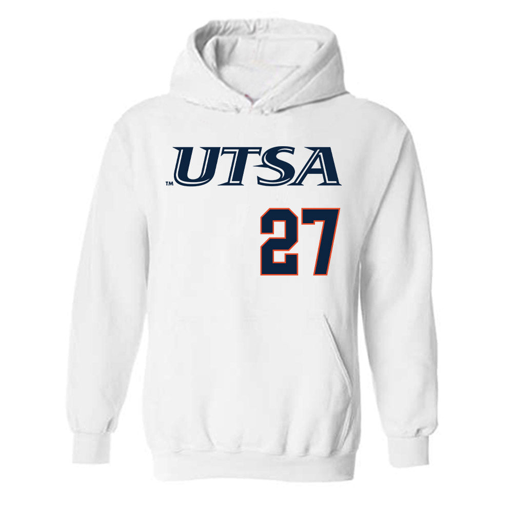 UTSA - NCAA Softball : Erykah Guerrero - Hooded Sweatshirt Classic Shersey