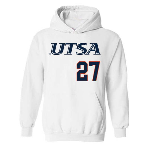 UTSA - NCAA Softball : Erykah Guerrero - Hooded Sweatshirt Classic Shersey