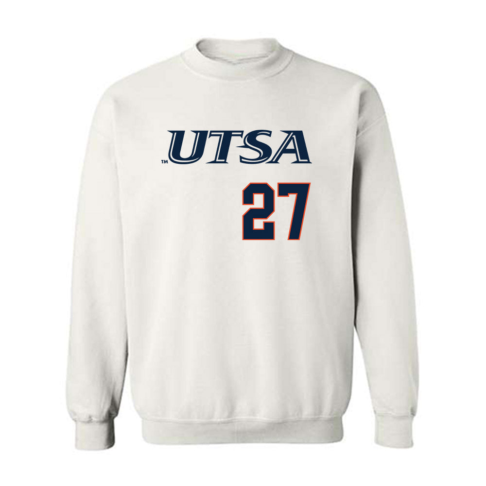 UTSA - NCAA Softball : Erykah Guerrero - Crewneck Sweatshirt Classic Shersey