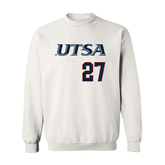 UTSA - NCAA Softball : Erykah Guerrero - Crewneck Sweatshirt Classic Shersey