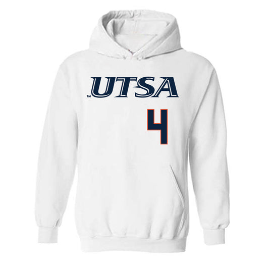 UTSA - NCAA Softball : Lindsey Davis - Hooded Sweatshirt Classic Shersey