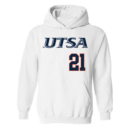 UTSA - NCAA Softball : Camryn Robillard - Hooded Sweatshirt Classic Shersey