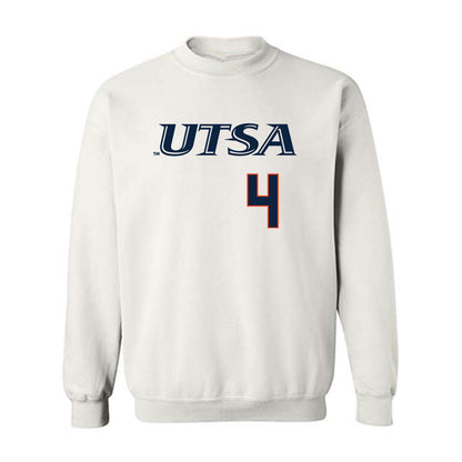 UTSA - NCAA Softball : Lindsey Davis - Crewneck Sweatshirt Classic Shersey