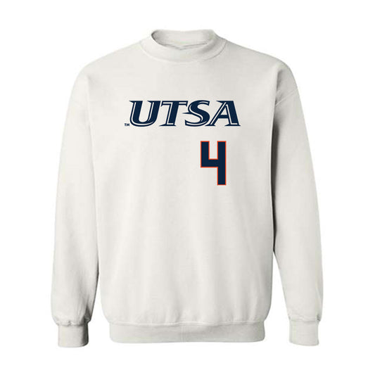 UTSA - NCAA Softball : Lindsey Davis - Crewneck Sweatshirt Classic Shersey
