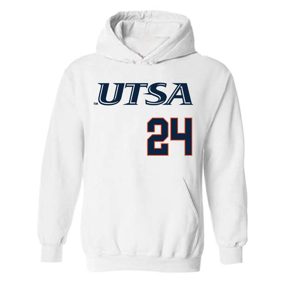 UTSA - NCAA Softball : Jamie Gilbert - Hooded Sweatshirt Classic Shersey