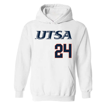 UTSA - NCAA Softball : Jamie Gilbert - Hooded Sweatshirt Classic Shersey