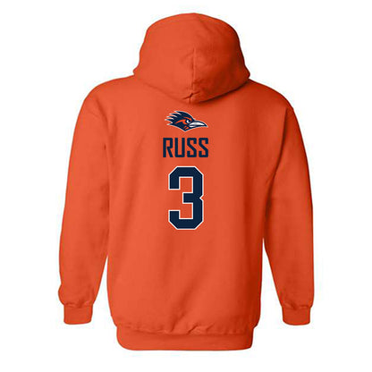 UTSA - NCAA Women's Soccer : Sarina Russ Shersey Hooded Sweatshirt