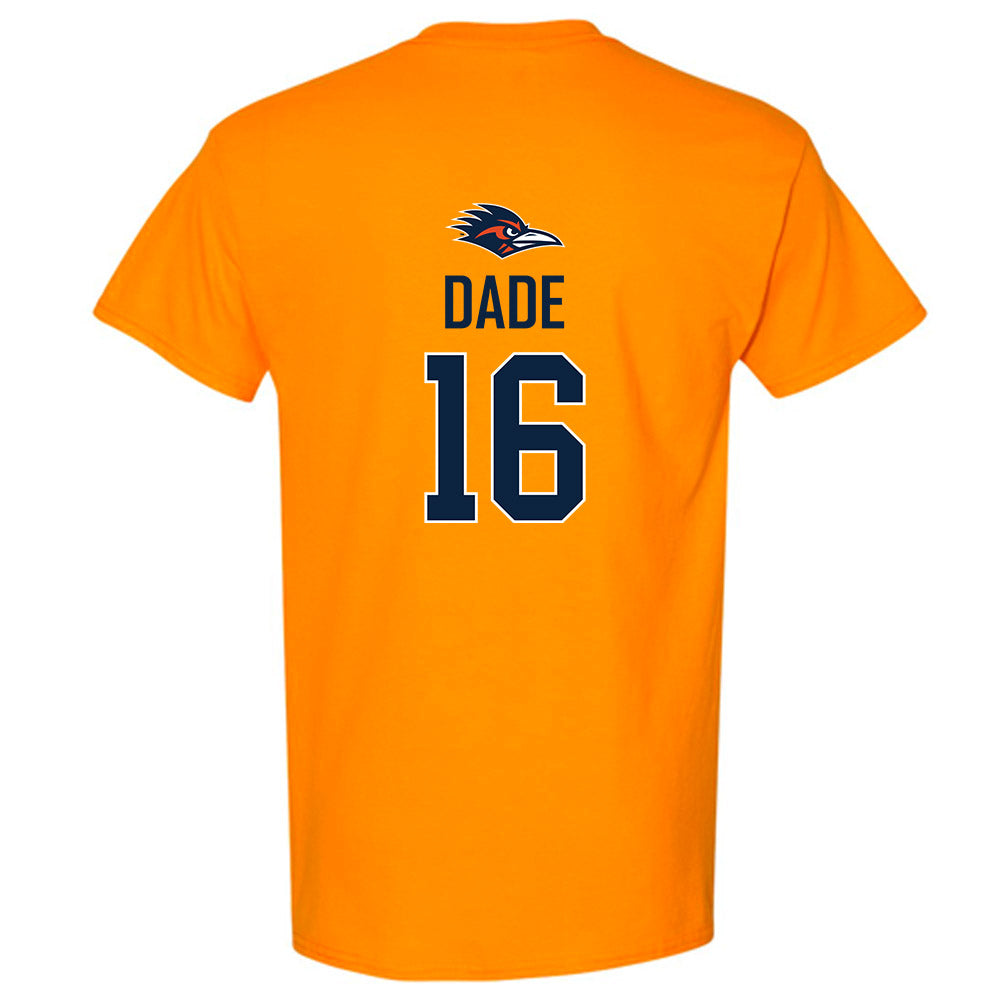 UTSA - NCAA Women's Soccer : Sasjah Dade Shersey Short Sleeve T-Shirt