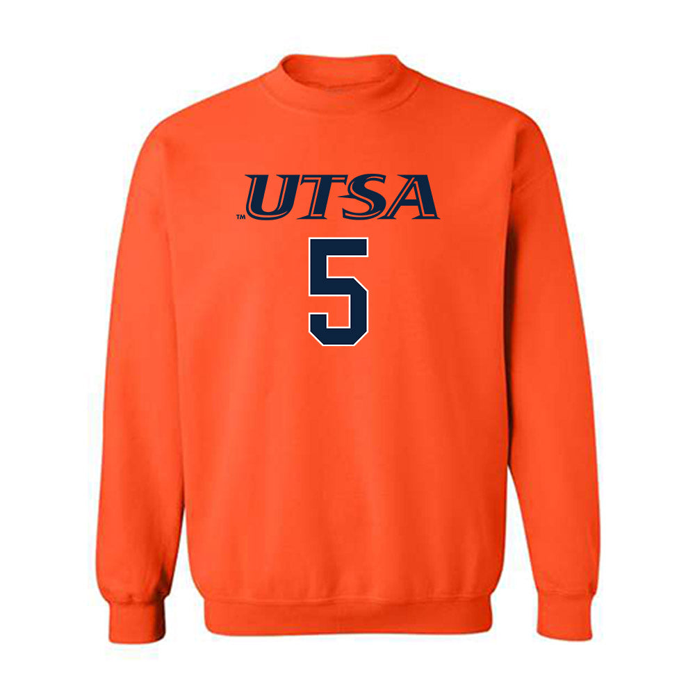 UTSA - NCAA Women's Soccer : Jordan Walker - Crewneck Sweatshirt Classic Shersey