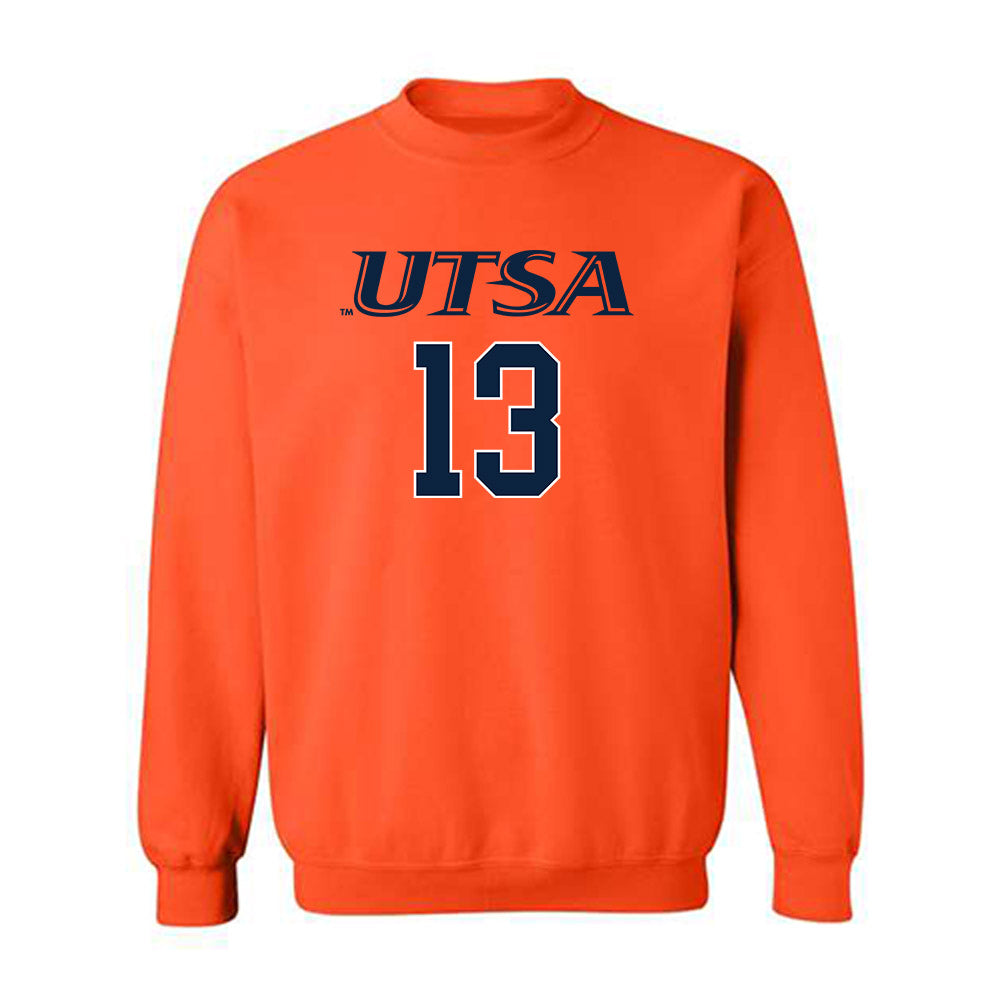 UTSA - NCAA Women's Soccer : Deja Sandoval Shersey Sweatshirt