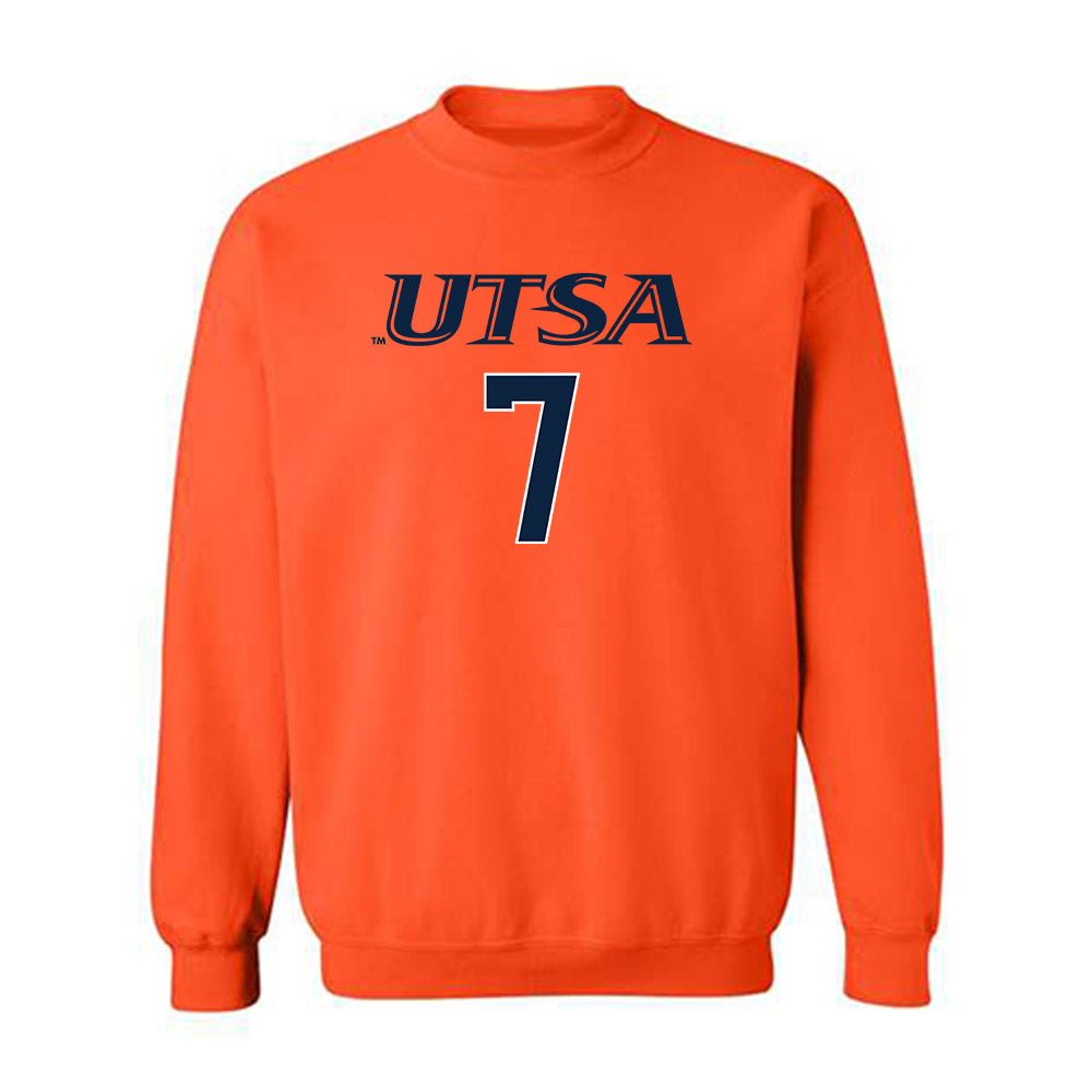 UTSA - NCAA Women's Soccer : Mikhaela Cortez Shersey Sweatshirt