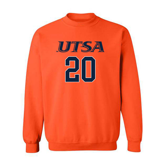 UTSA - NCAA Women's Soccer : Avery Chaney Shersey Sweatshirt