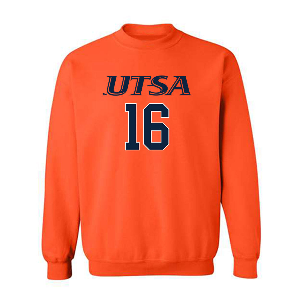 UTSA - NCAA Women's Soccer : Sasjah Dade Shersey Sweatshirt