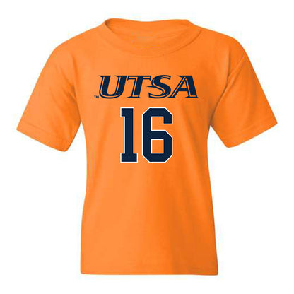 UTSA - NCAA Women's Soccer : Sasjah Dade Shersey Youth T-Shirt