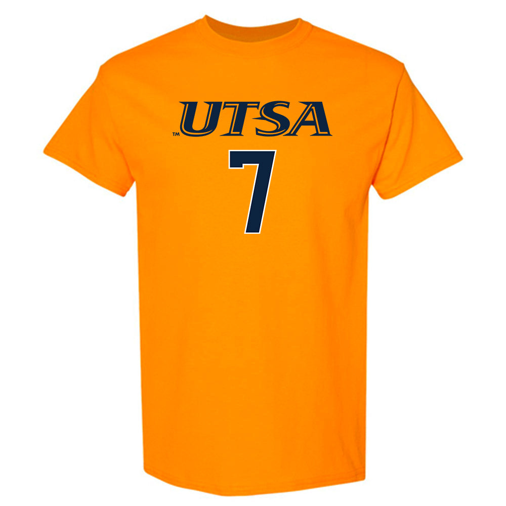 UTSA - NCAA Women's Soccer : Mikhaela Cortez Shersey Short Sleeve T-Shirt