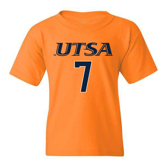 UTSA - NCAA Women's Soccer : Mikhaela Cortez Shersey Youth T-Shirt