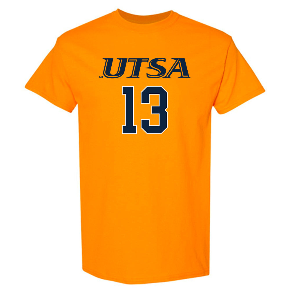 UTSA - NCAA Women's Soccer : Deja Sandoval Shersey Short Sleeve T-Shirt