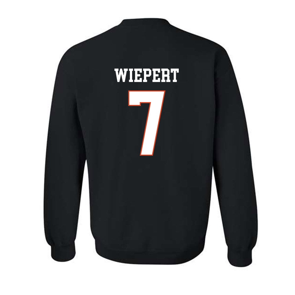 UTSA - NCAA Women's Volleyball : makenna wiepert - Crewneck Sweatshirt Classic Shersey