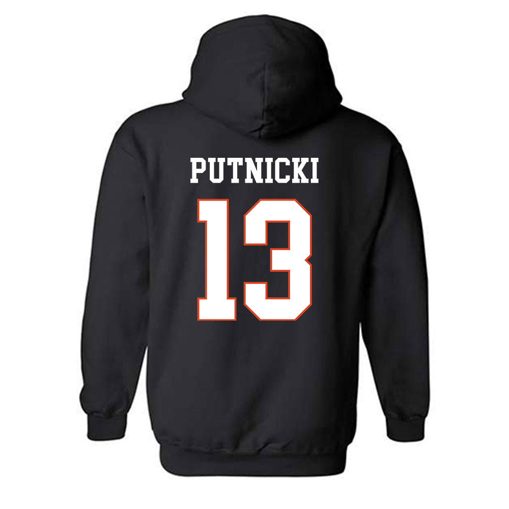 UTSA - NCAA Women's Volleyball : Miranda Putnicki - Hooded Sweatshirt Classic Shersey