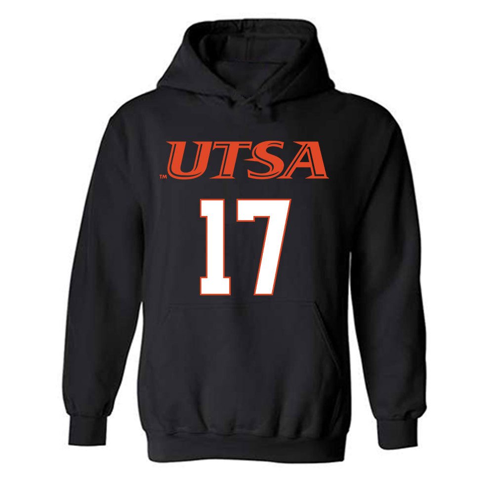 UTSA - NCAA Women's Volleyball : Grace King Shersey Hooded Sweatshirt