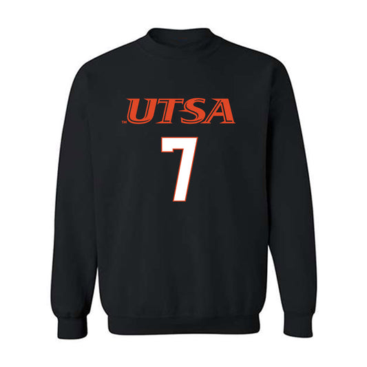 UTSA - NCAA Women's Volleyball : makenna wiepert - Crewneck Sweatshirt Classic Shersey