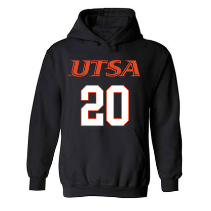 UTSA - NCAA Women's Volleyball : Aliah Giroux - Hooded Sweatshirt Classic Shersey