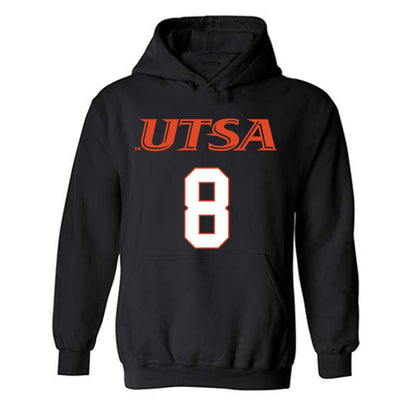 UTSA - NCAA Women's Volleyball : Peyton Turner - Hooded Sweatshirt Classic Shersey