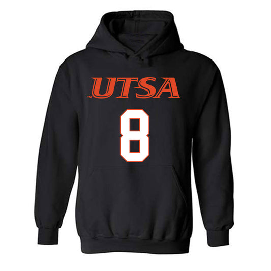 UTSA - NCAA Women's Volleyball : Peyton Turner - Hooded Sweatshirt Classic Shersey