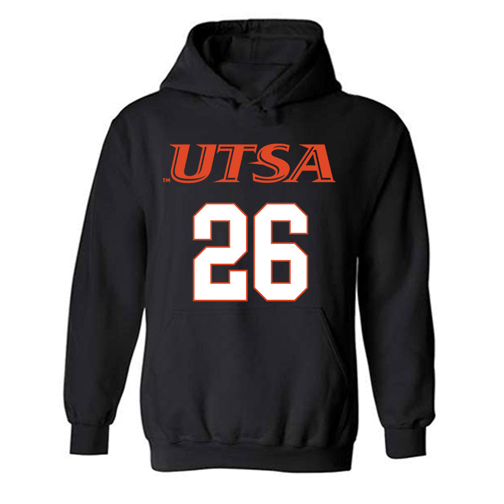 UTSA - NCAA Women's Volleyball : Alicia Coppedge Shersey Hooded Sweatshirt